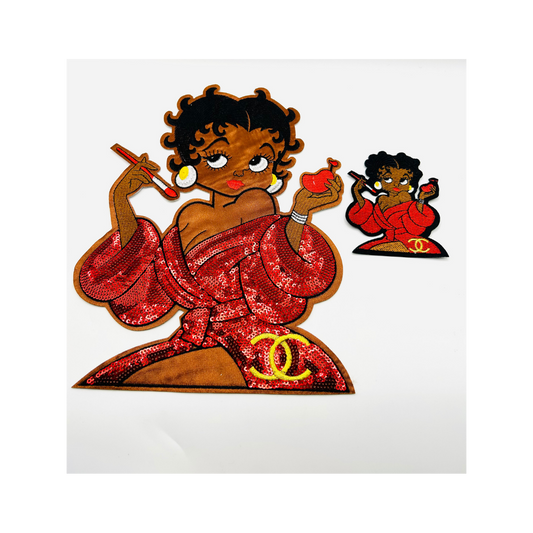 C-C Betty Red Collection