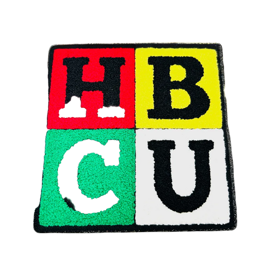 HBCU Chenille Large Patch