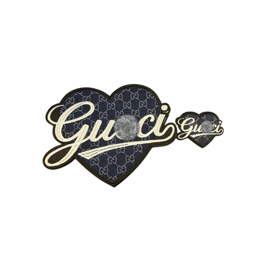 G Denim Hearts Patch Collection