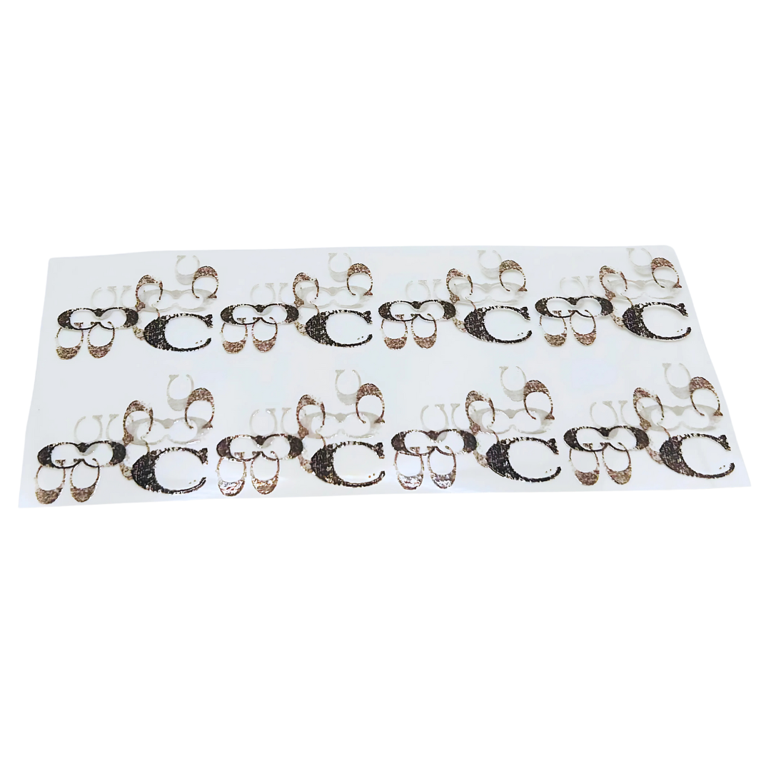 Coach Symbol UV DTF - Denim Black/Brown