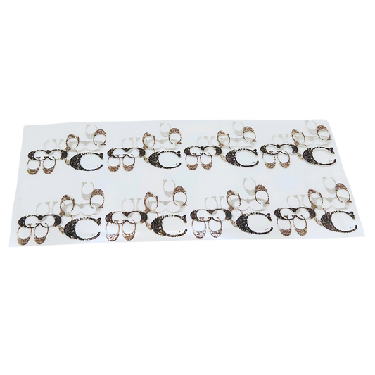 Coach Symbol UV DTF - Denim Black/Brown