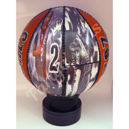 Custom Basketball – Personalized Name, Number & Team Design Options