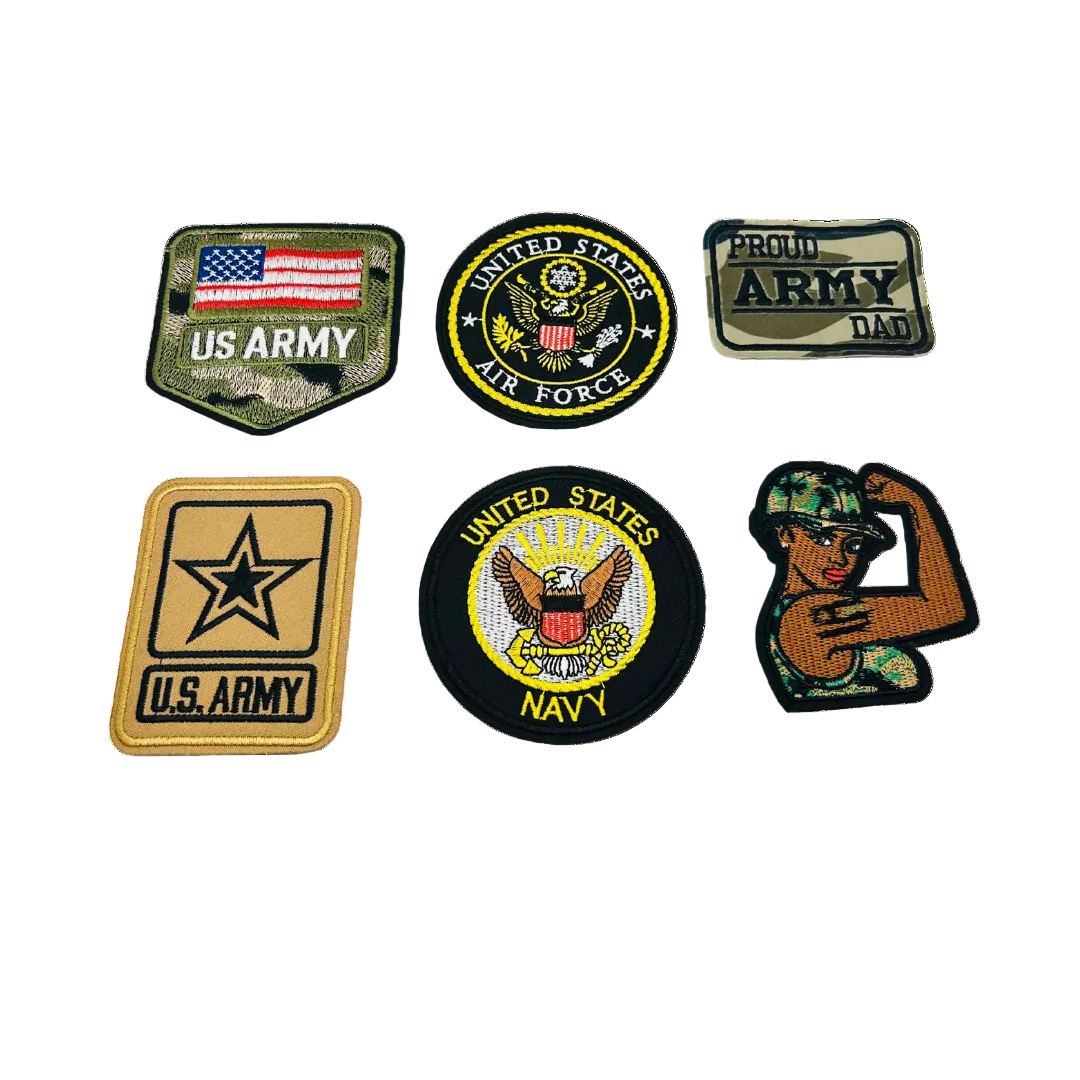 Military Focused Small Patches