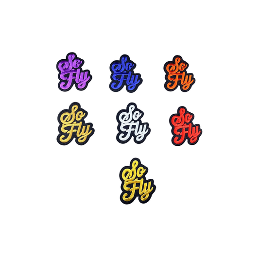 So fly Patches
