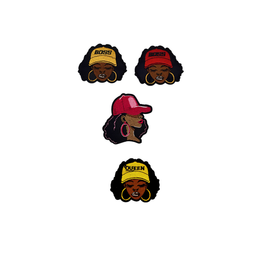 Female Statement  Face Patches