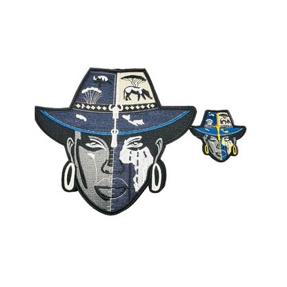 CowGirl Patches