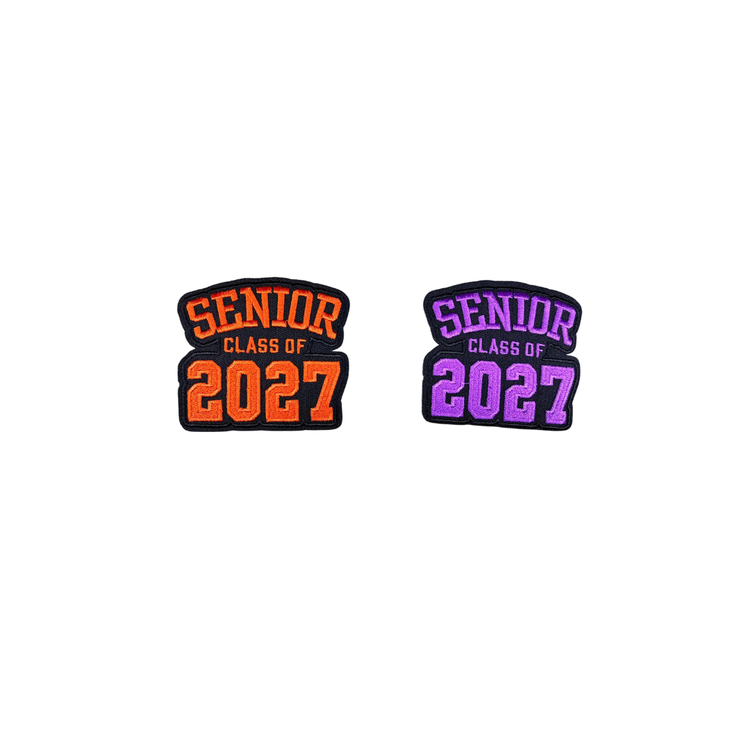 Senior 2027 Small Patches