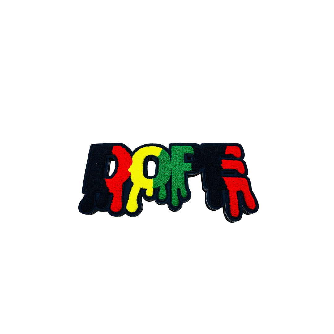 Dope Drip Chenille Large Patch