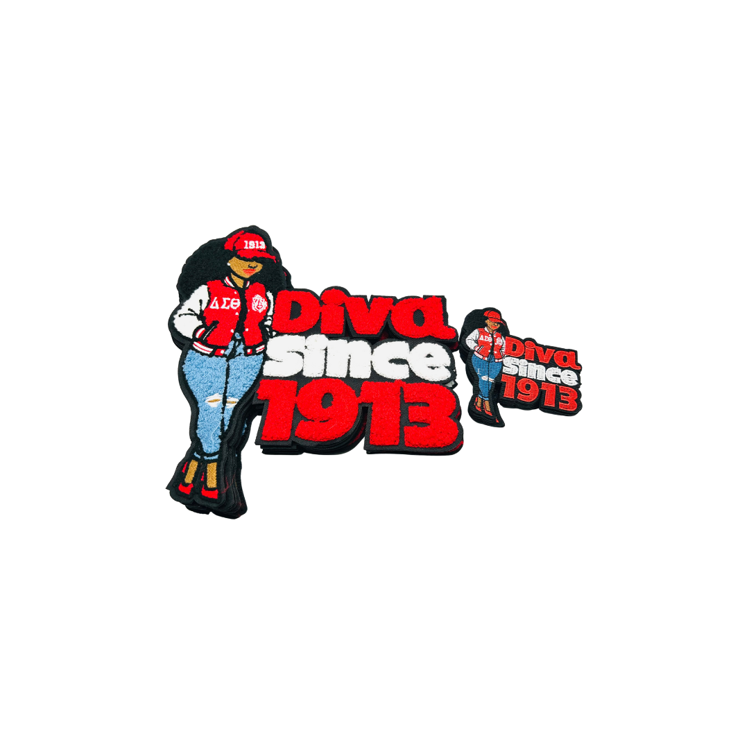 DST Diva Since 1913 Patches