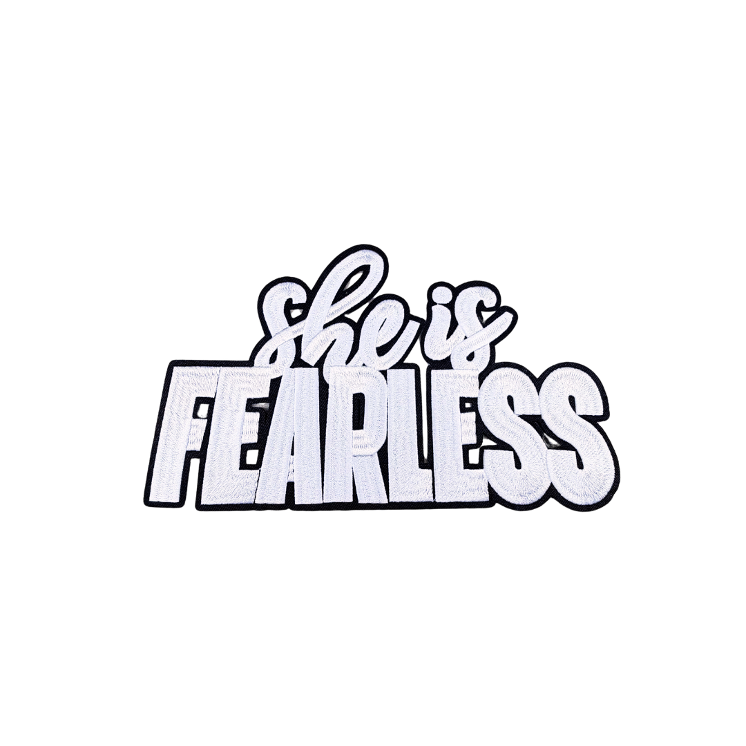 She is Fearless Large Patches (Color/Style Options)