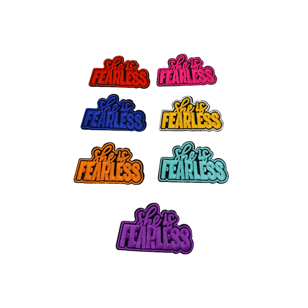 She is Fearless Patches