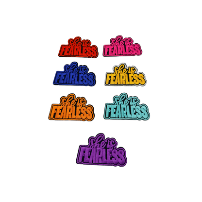 She is Fearless Patches