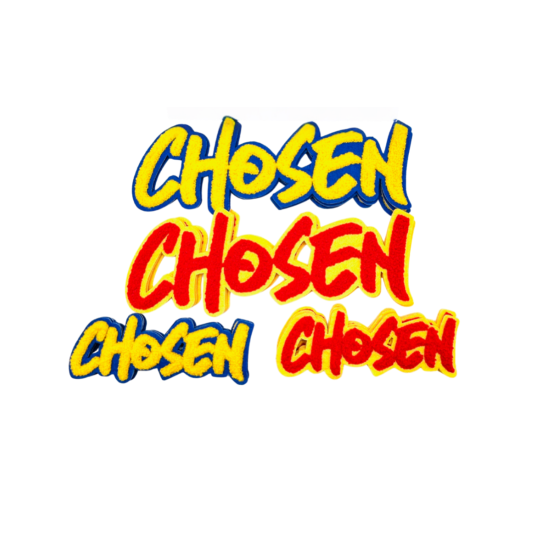 Chosen Chenille Patches
