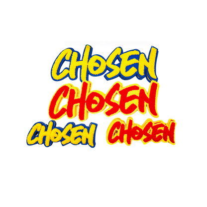 Chosen Chenille Patches