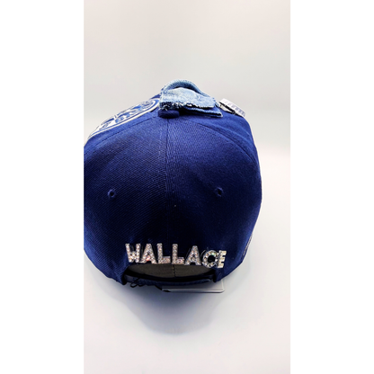 Men’s Custom Junk Trucker Hat | Freestyle Patch & Fabric Hat- Customizable