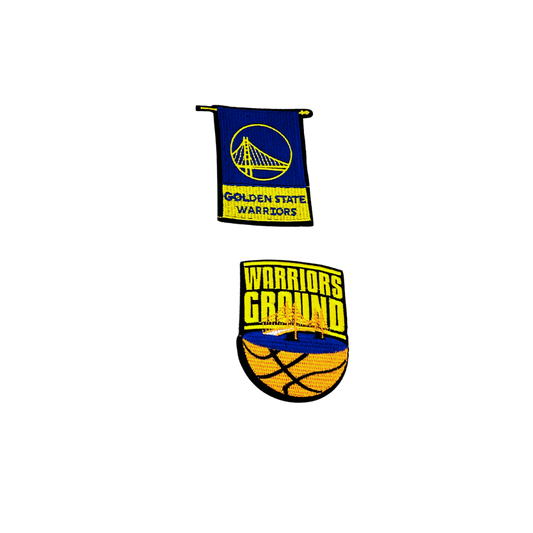 Golden State Warriors Basketball Patches