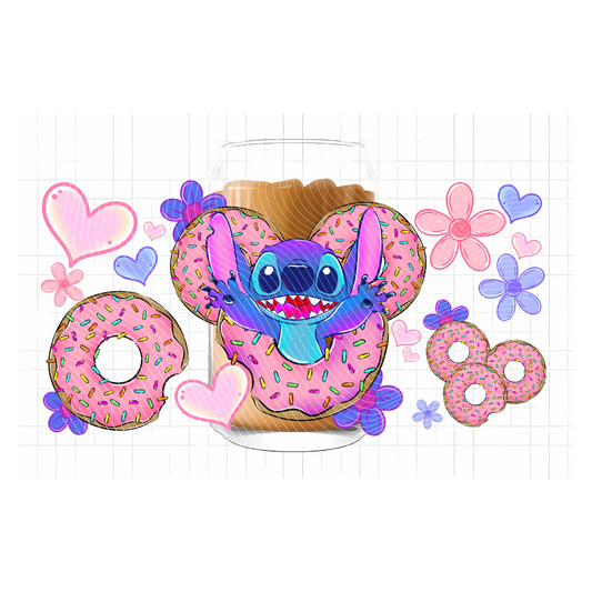 Stitch & Donuts UV DTF