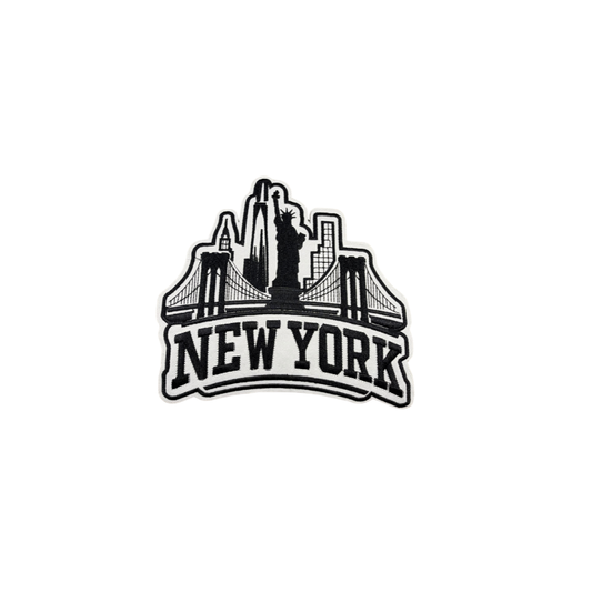 New York City Medium Embroidered Patch