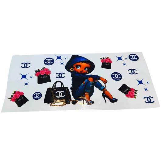 CC & Betty Boujee UV DTF