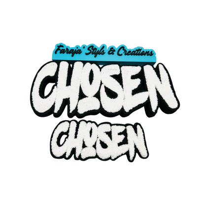 Chosen Chenille Patches