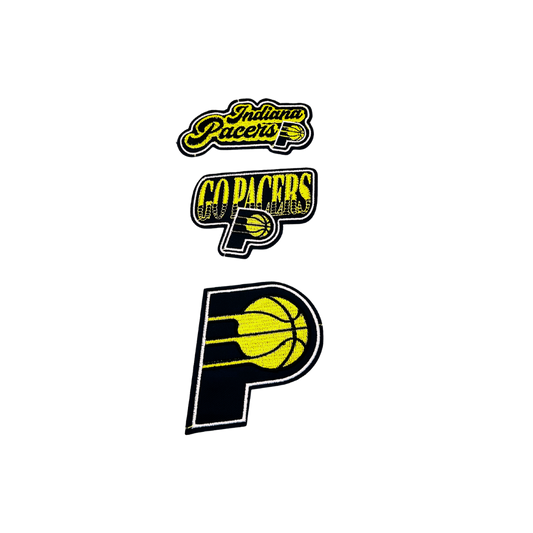 Indiana Pacers Basketball Patches