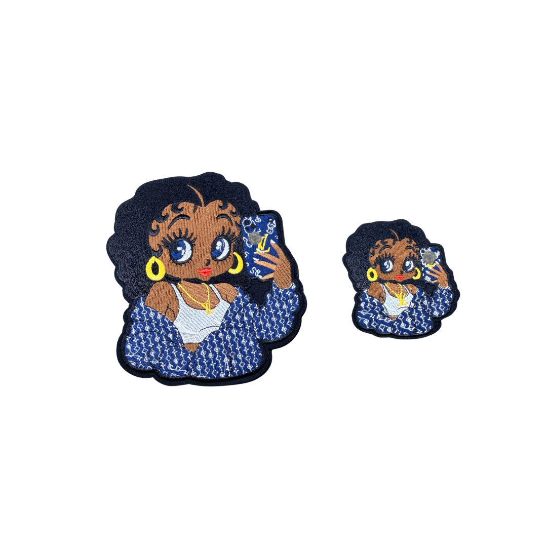 Lou*s V Designer Inspired Betty Patches