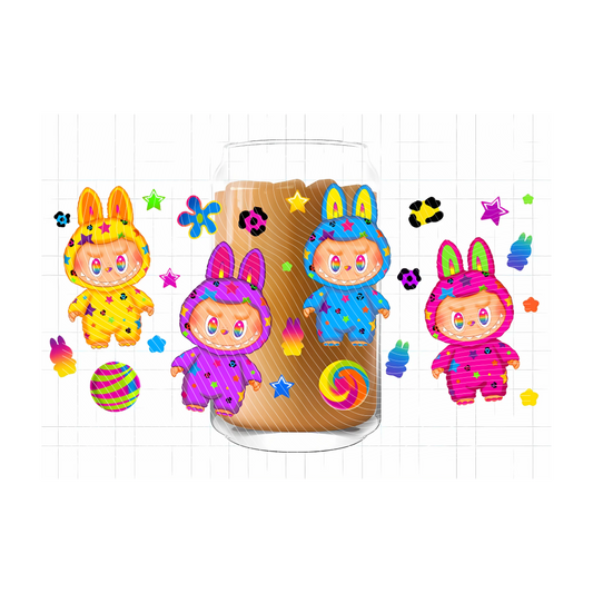 LB Rainbow Friends UV DTF