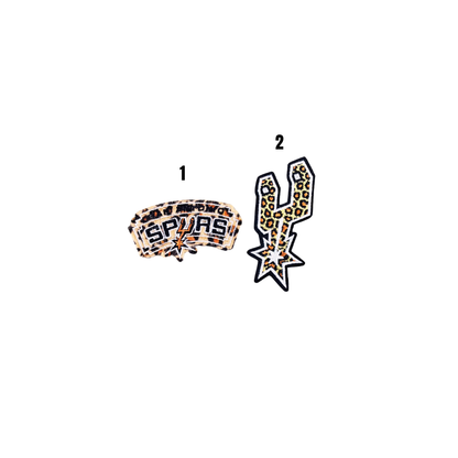 San Antonio SPURS Basketball Small Patches - 4