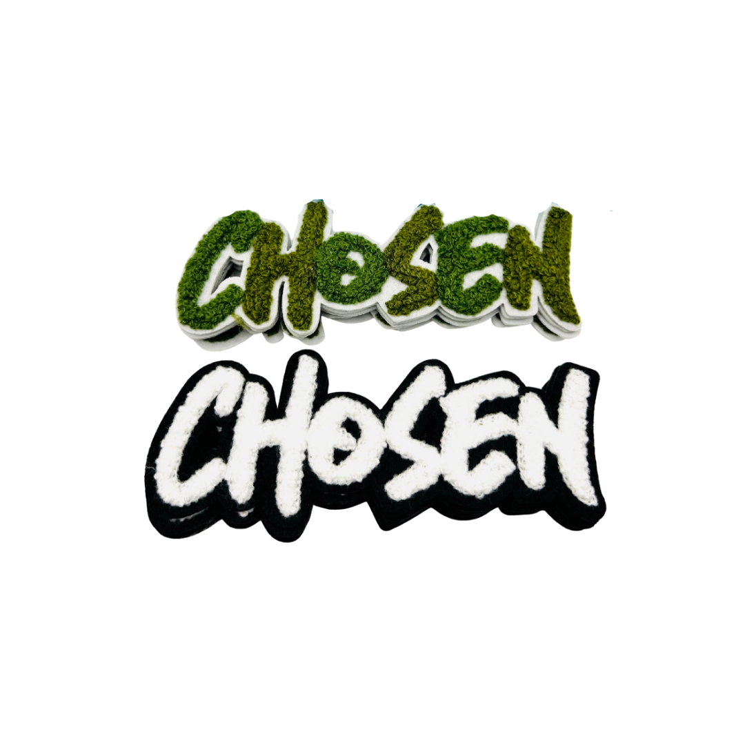 Chosen Chenille Patches