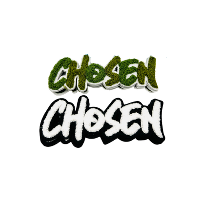 Chosen Chenille Patches