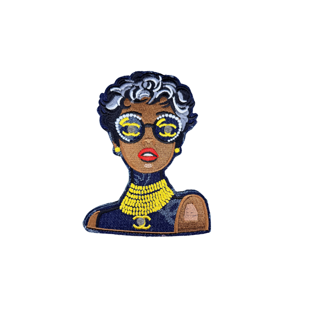 Chine**e Designer Inspire Female Patch
