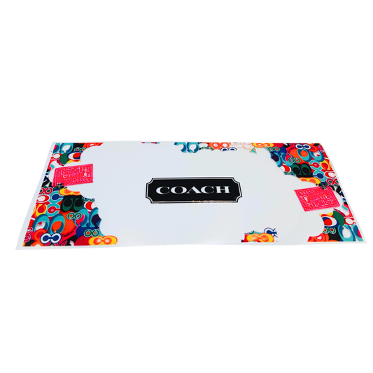 Coach CC Tag UV DTF
