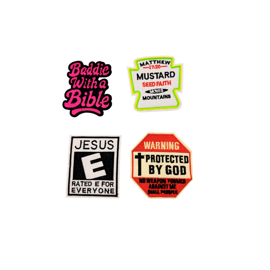 Spiritual Heat-Press Patch – Style B
