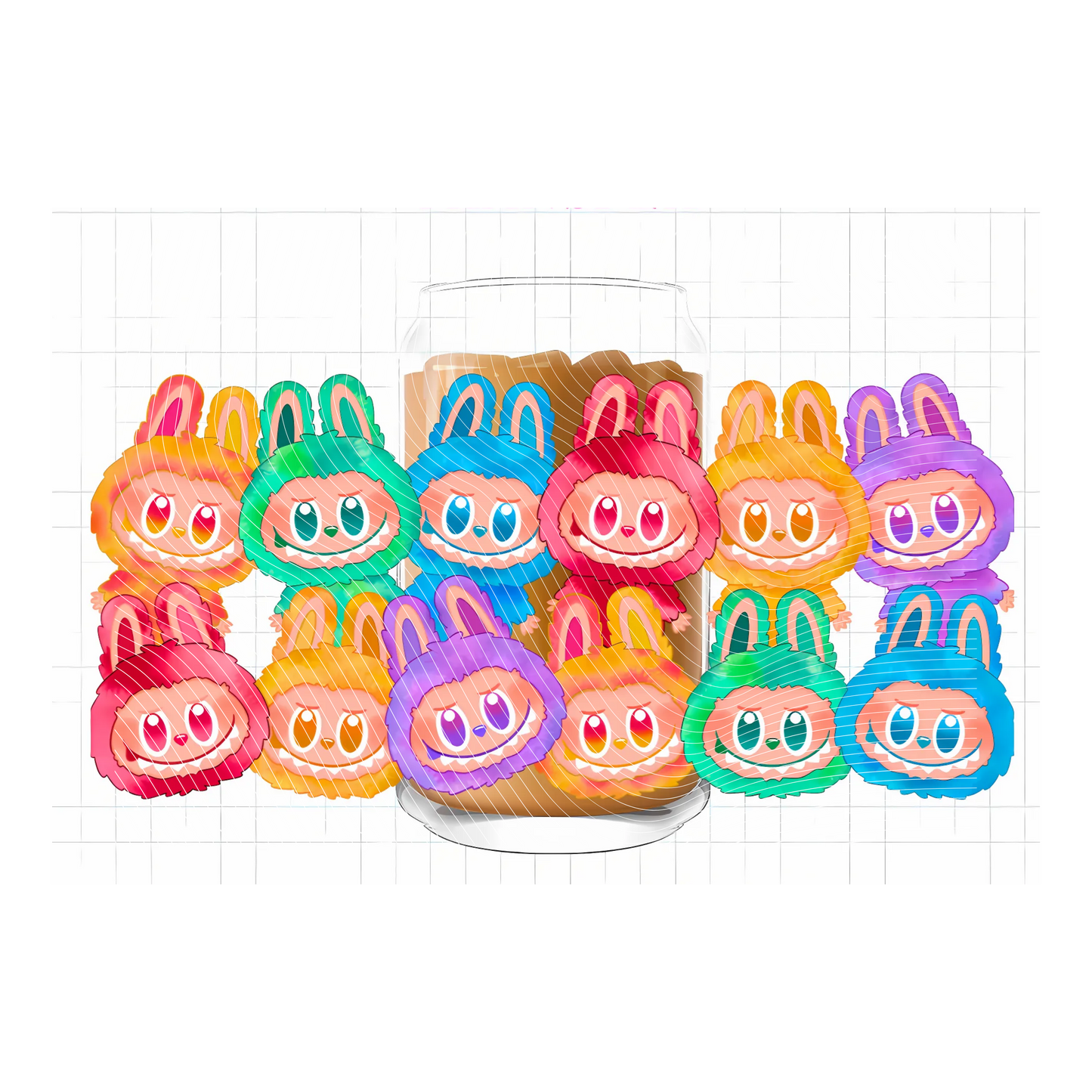 Labu Multiple  UV DTF