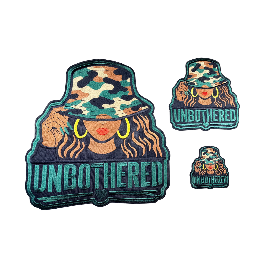 Unbothered Camo Ladies