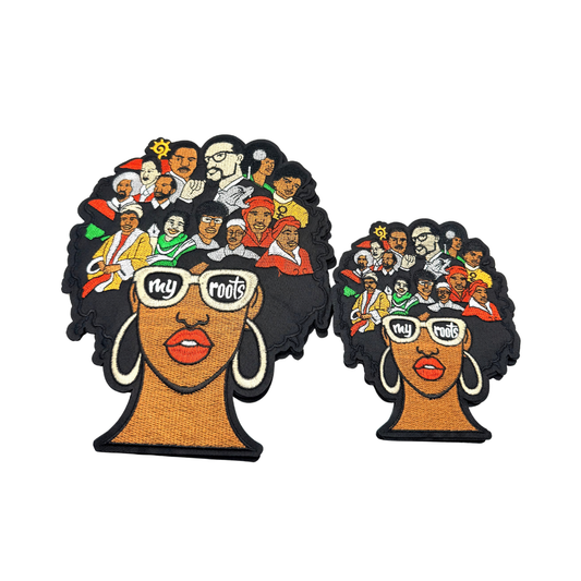 My Roots Afro Lady Culture Patches