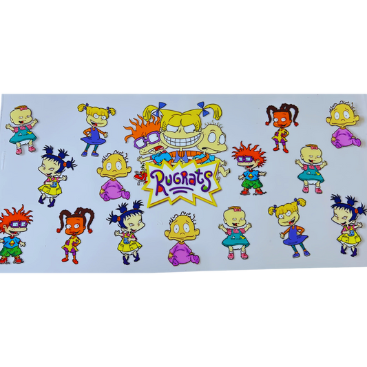 RuggRats & Friends UV DTF