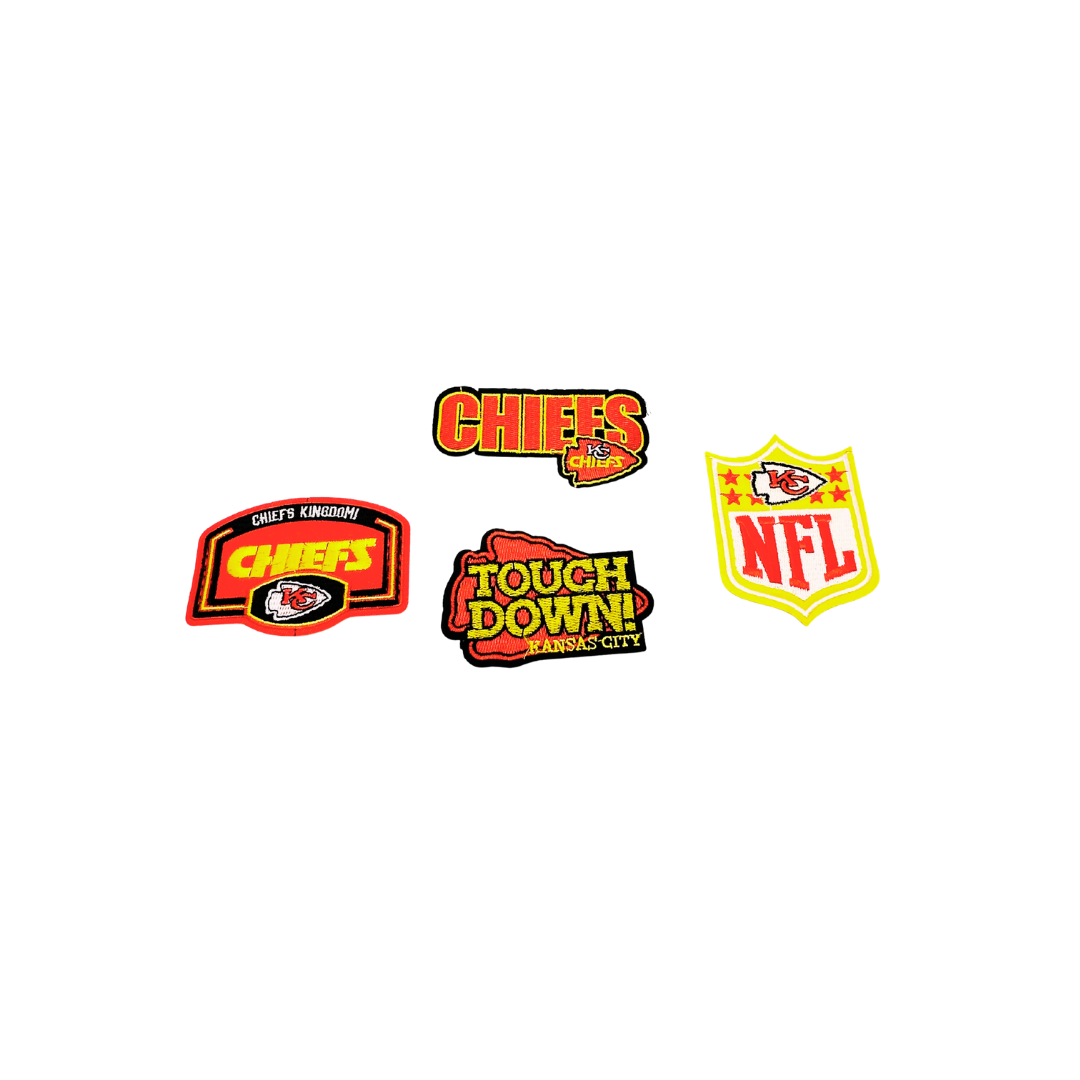 Kansas City Chiefs Football Patches