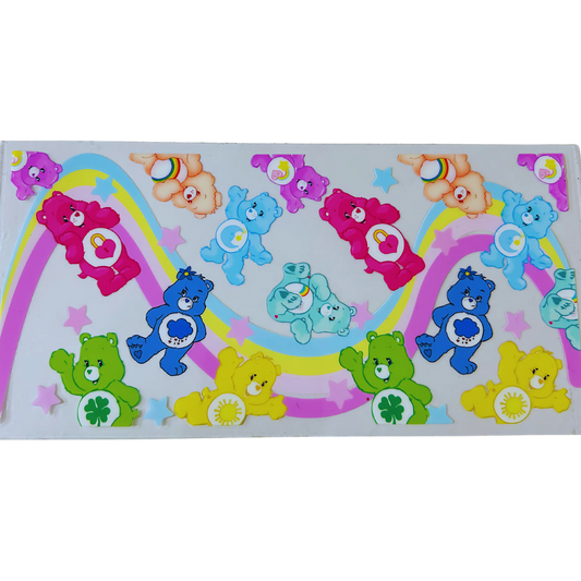 Care Bear UV DTF