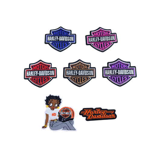 Harley Davidson Patches