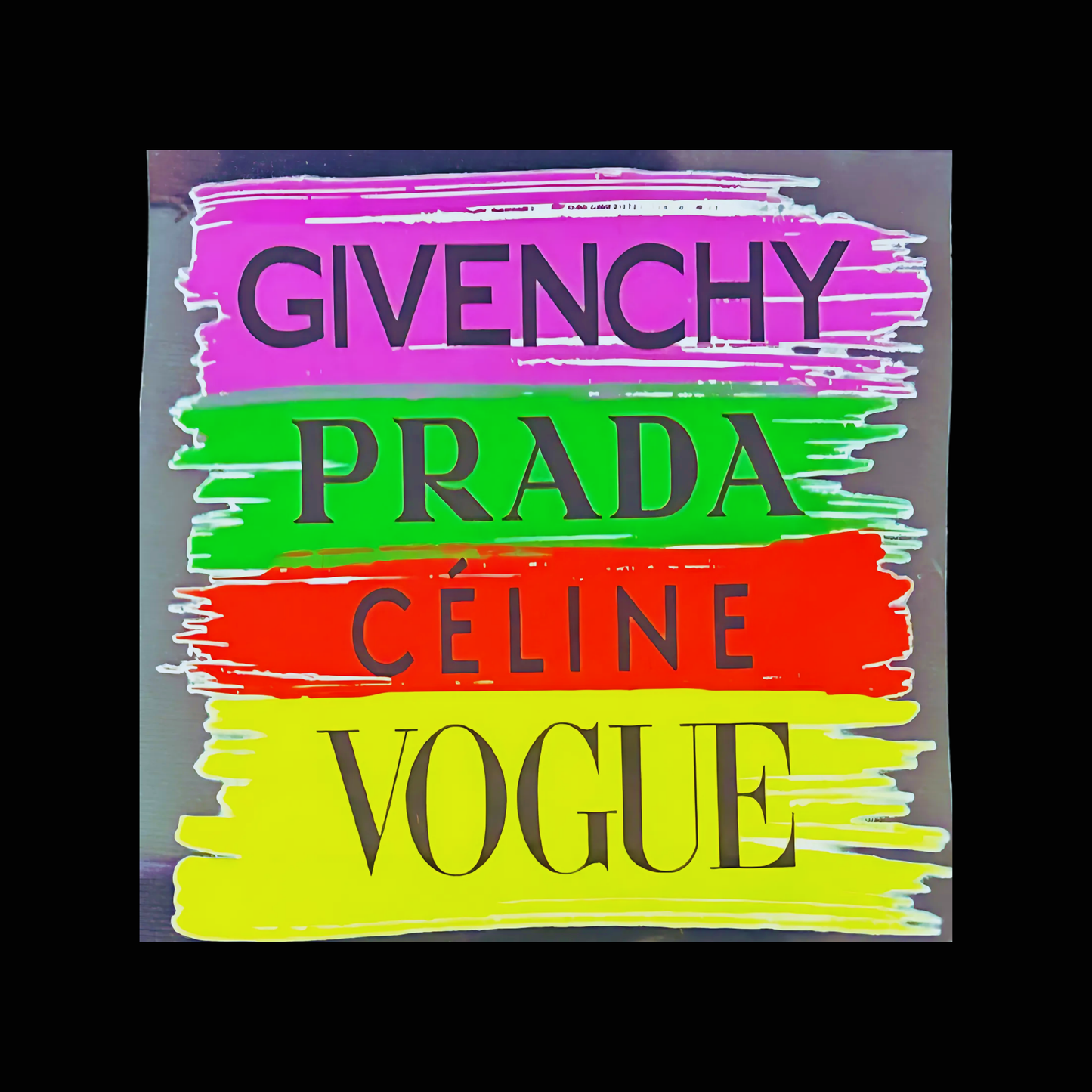 Luxury UV DTF - Medium