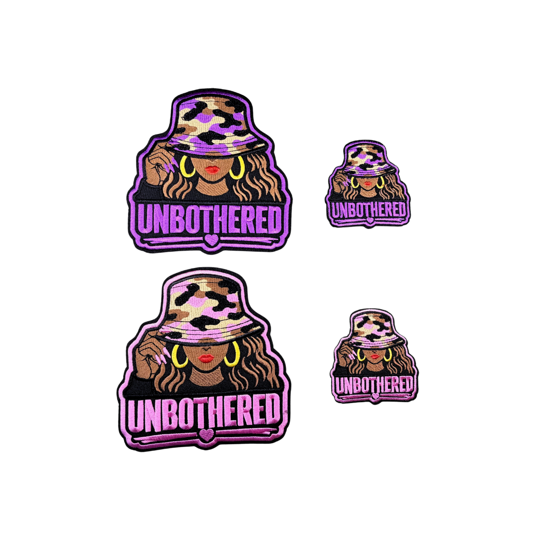 Unbothered Camo Ladies