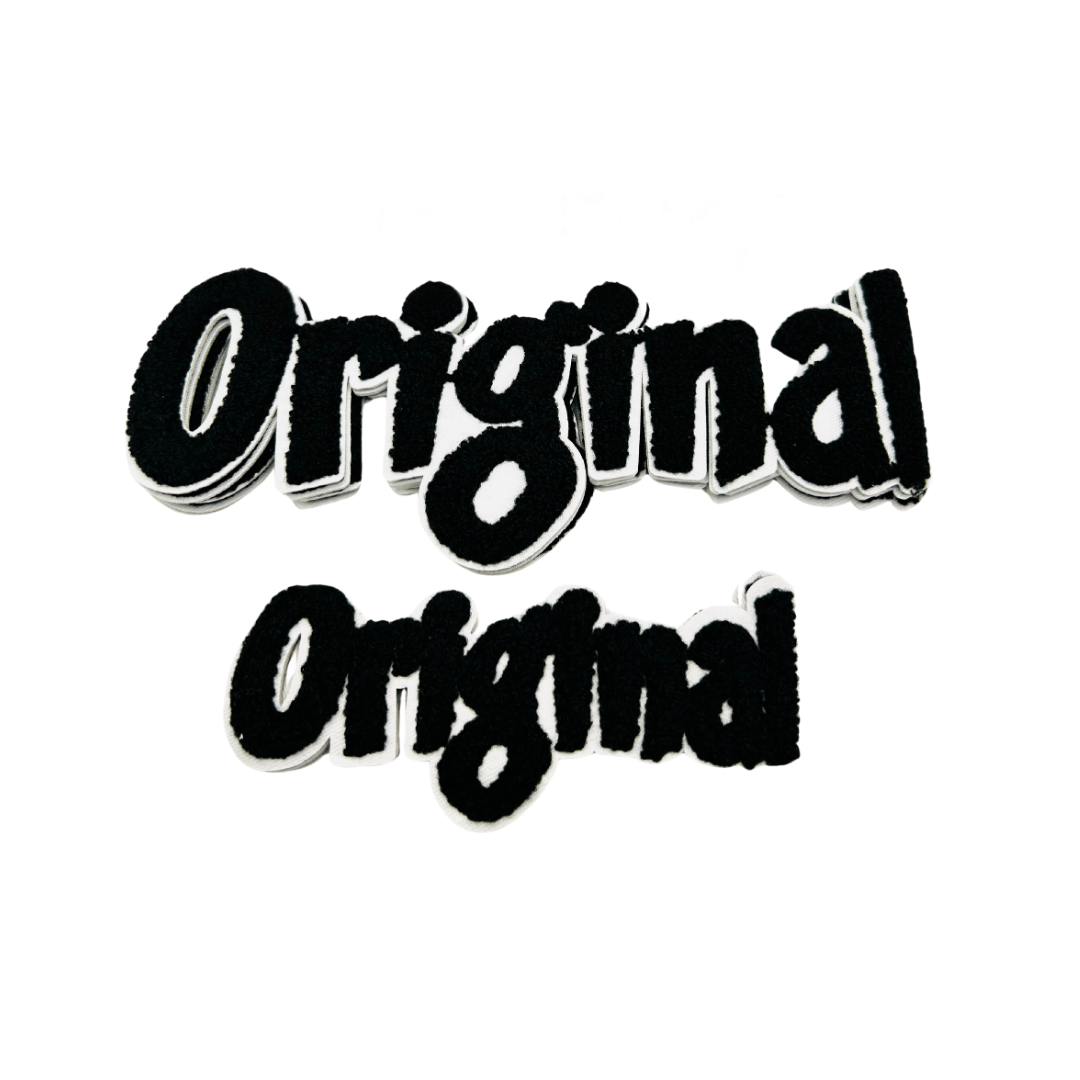 Orignal Chenille Patches