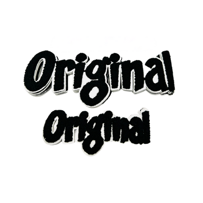 Original Chenille Patches - 3 Colors