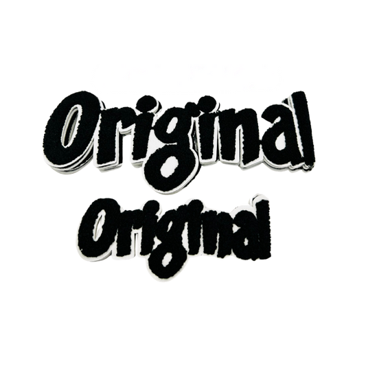 Orignal Chenille Patches