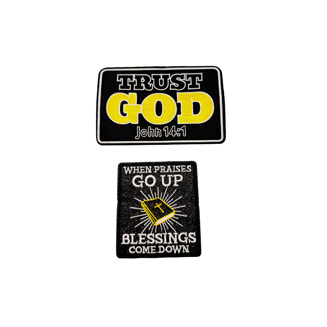 Spiritual Medium Patches -A