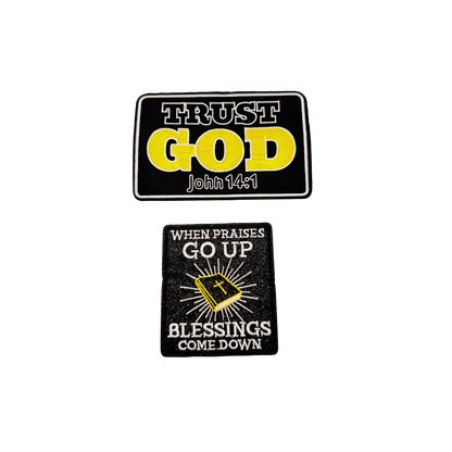 Faith Medium Patches -A