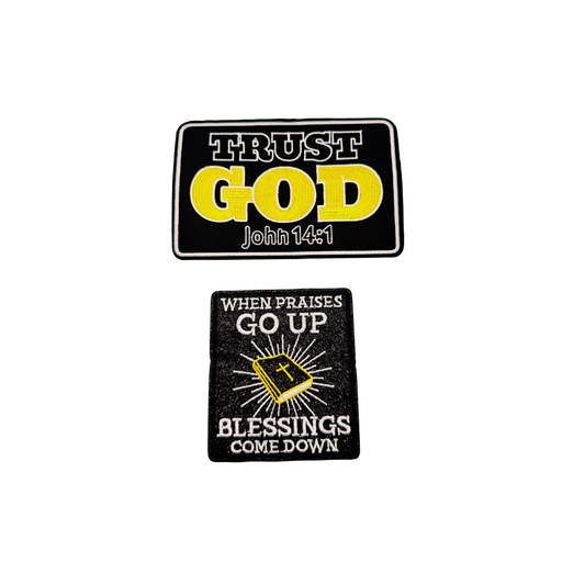 Spiritual Medium Patches -A