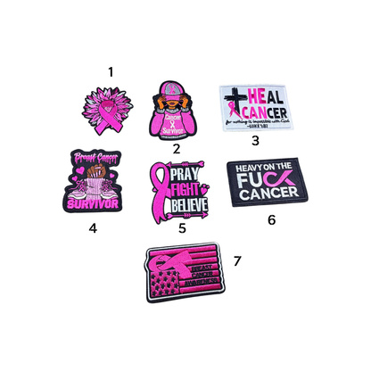 Breast Cancer Awareness Small Patches