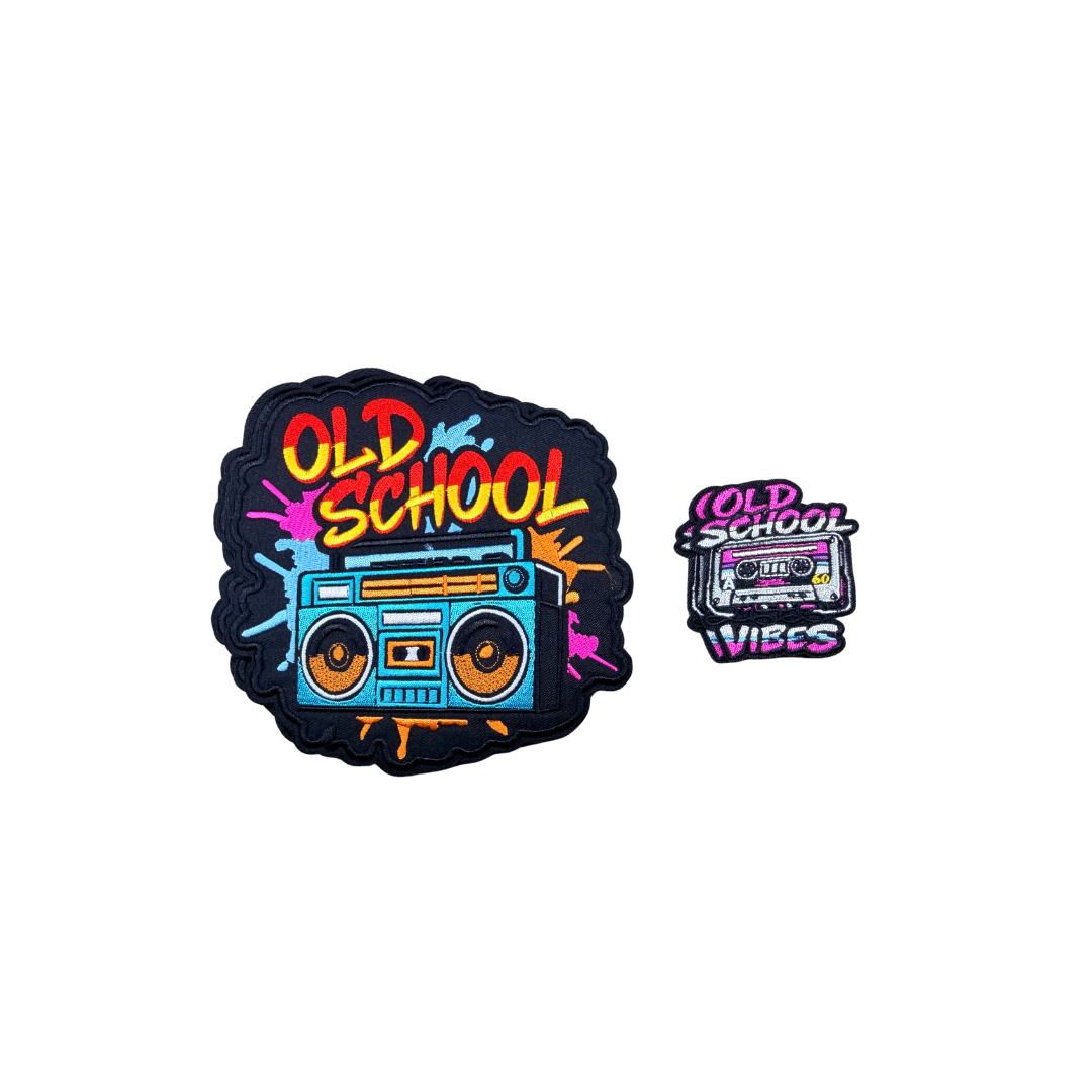 Music Boom Box Patches